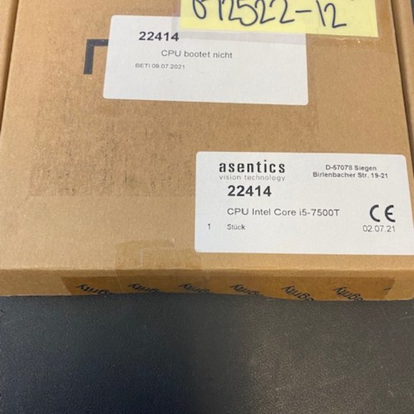 Intel Corp. Core i5 7500T Processor Tray CM8067702868115 (Like New) - Picture 5 of 5